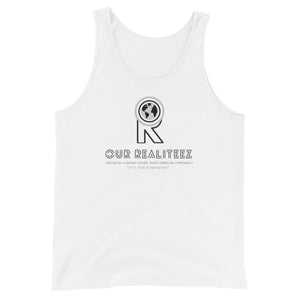 Unisex Tank Top - Dark Logo on Deck