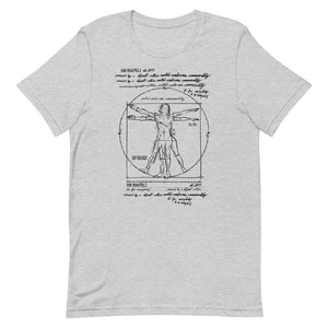 Unisex Short-Sleeve T-Shirt - Balance Dark