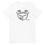 Unisex Short-Sleeve T-Shirt - Mask Eyes Dark