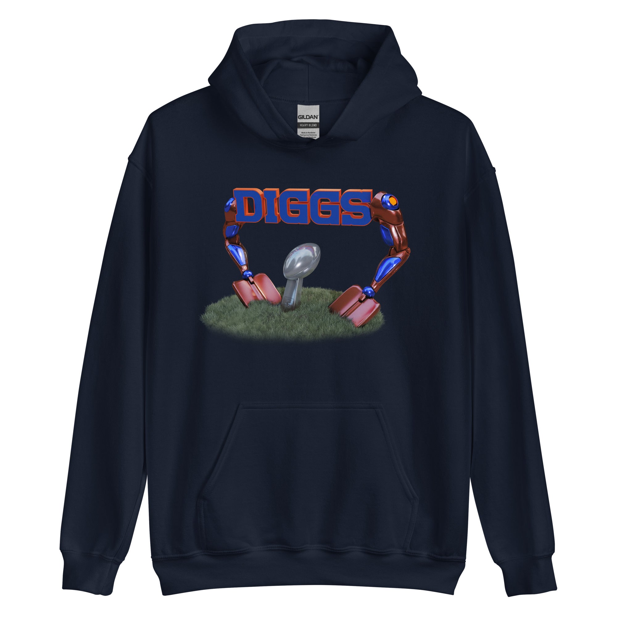 Diggs Up Lombardi Hoodie