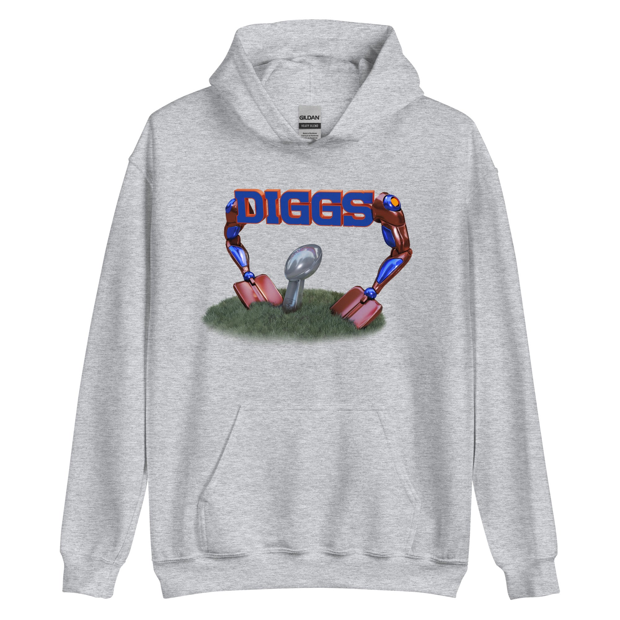 Diggs Up Lombardi Hoodie