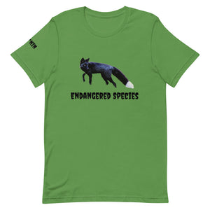 Endangered Species- Melanated Fox
